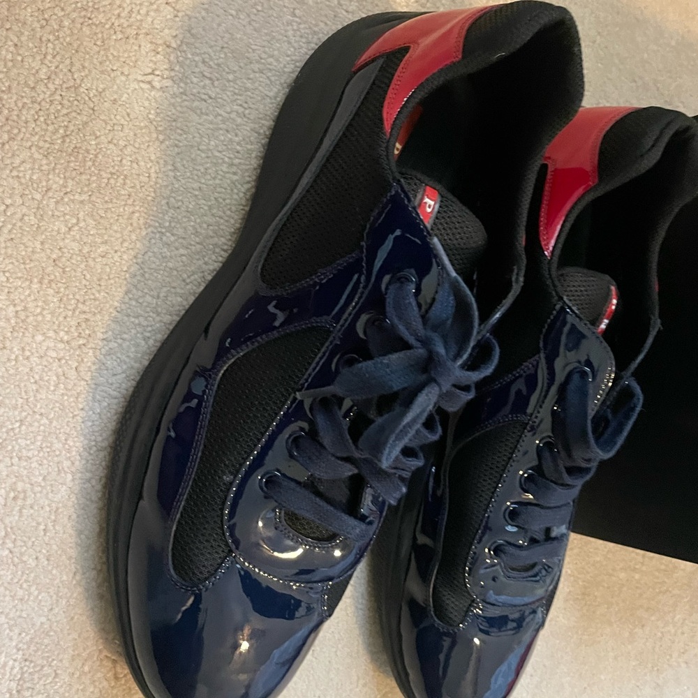 Prada sneakers, size 13